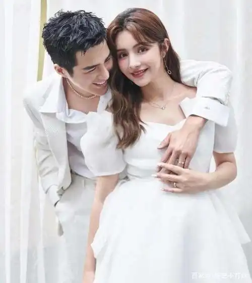 姜潮麦迪娜官宣二胎,女儿和麦迪娜同一天生日