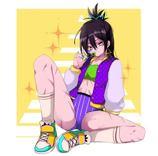 一拳超人 一击男 音速的索尼克 国人作品 娘化 转载自p站 勿侵删 画师