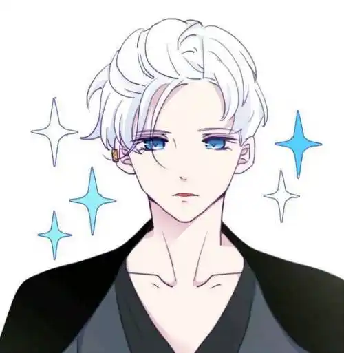 求白发蓝瞳动漫男姓名