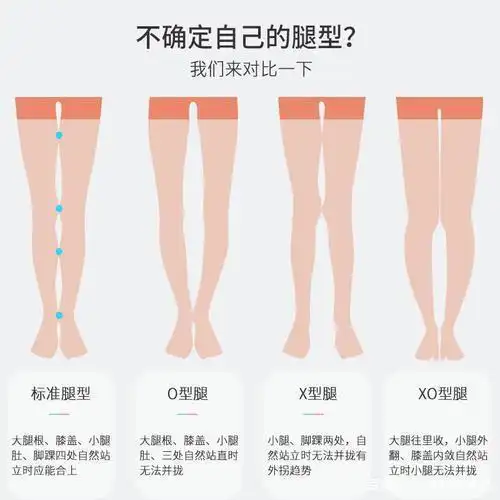 "腿型"一般分为这4种!选择适合自己的裤子,你也可以是腿精