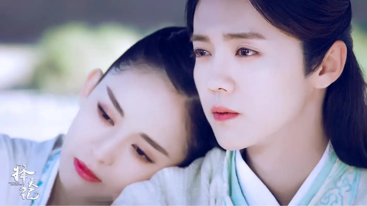 古力娜扎鹿晗《择天记》人物剧照高清桌面壁纸