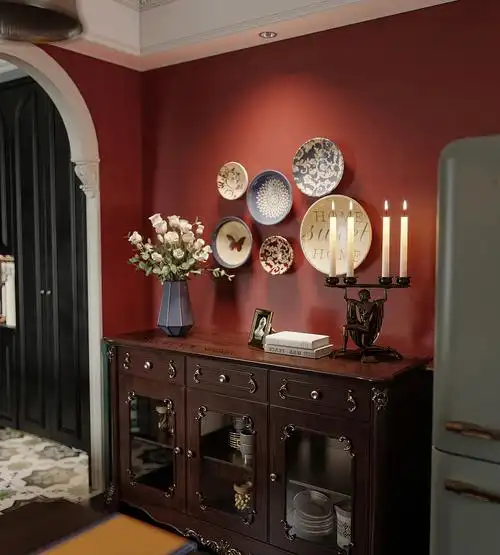 英伦复古空间表现|空间|家装设计|极空间表现_原创作品-站酷(zcool)