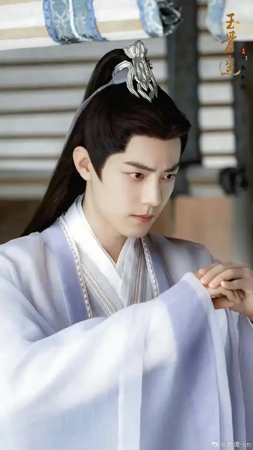 玉骨遥#此前看预告片,以为一饮一啄出现在时影的