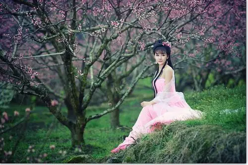 《花仙子/古装外景》