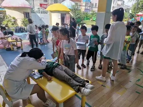 幼儿园开展健康体检活动