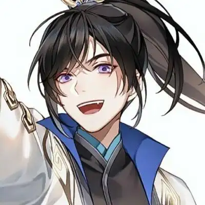 cn)小编分享的手绘动漫古风男生头像帅气 高冷,更多qq头像请点击>>