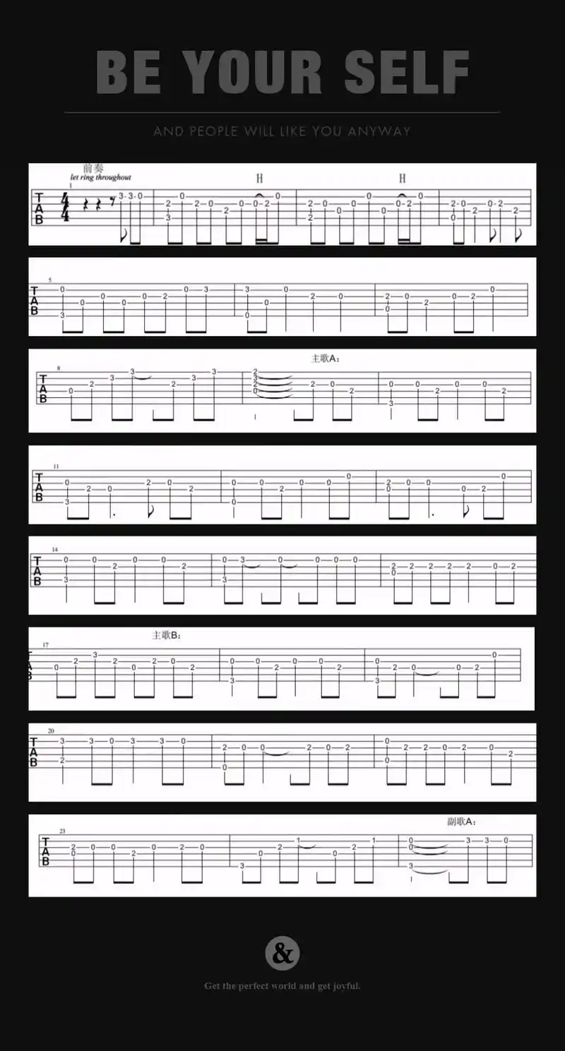 《青花瓷》的指弹吉他谱 #吉他谱 #周杰伦#青花瓷 - 抖音