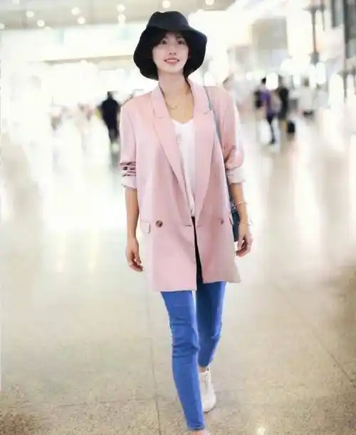 林允宋祖儿闺蜜装,辣妈张嘉倪最少女_孟美岐_黑色_紧身