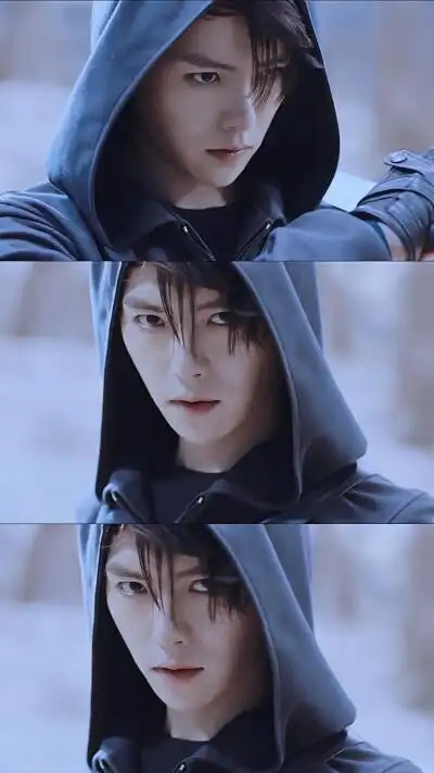 拼接壁纸沙海 张起灵小哥