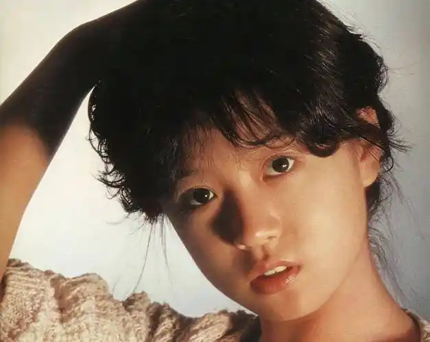 90年代那些颜值爆棚的日本女星,个个都是独一无二的_中森明菜_照片