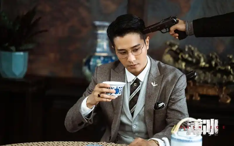 彭冠英《薄冰》首次演谍战剧,一开始就给角色设定了潜台词