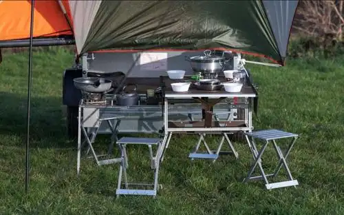 五一去露营的老铁们这些东西你都准备好了吗附露营装备清单