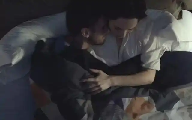 他们拥有着彼此的第一次,相爱,初吻,初夜.