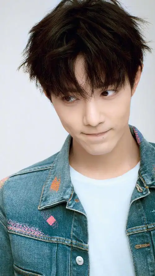 肖战超帅写真手机壁纸