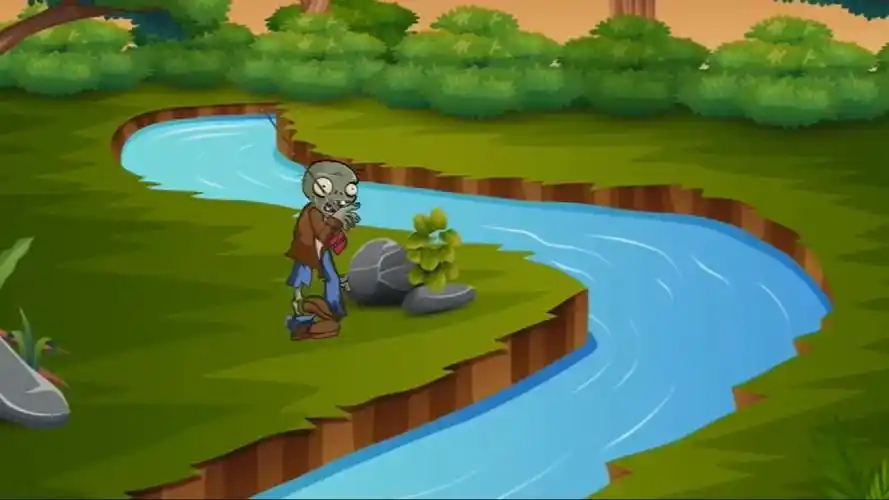 植物大战僵尸:僵尸海边钓鱼_哔哩哔哩 (゜-゜)つロ 干杯~-bilibili