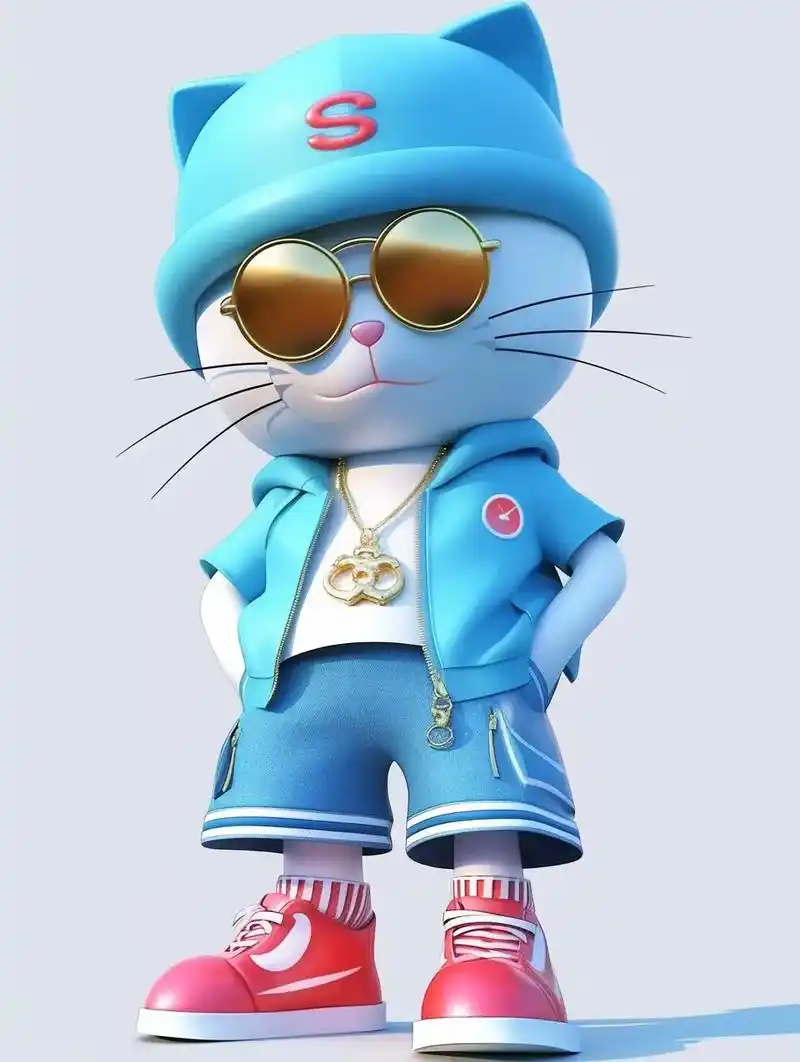 卡通人物 #二次元 #动态墙纸 #机器猫 #哆啦a梦 - 抖音