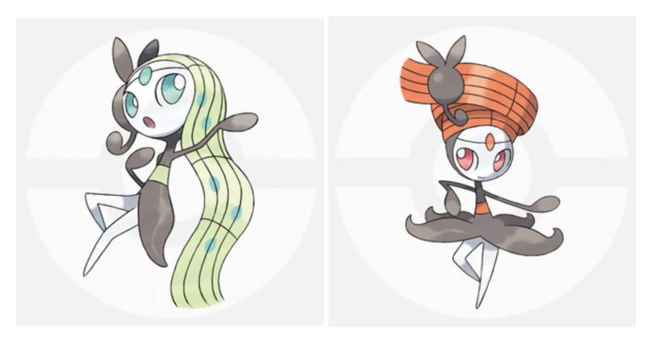 传说幻之宝可梦多种形态不仅变色还变种族颜值和战力大提升