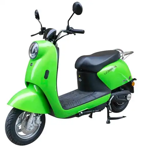 绿佳牌lj1200dt16电动两轮摩托车