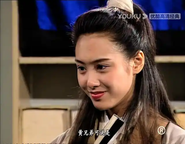 黄蓉造型盘点·朱茵篇