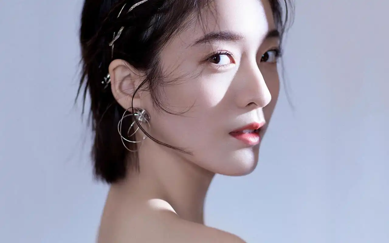 张雪迎仙气唯美桌面壁纸高清大图预览1920x1200_大陆明星下载_美桌网