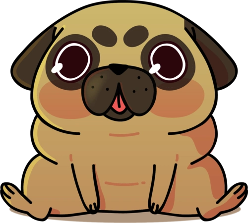 卡通可爱小狗图片