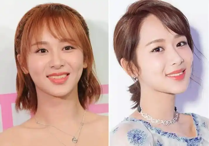 吴宣仪存在感超强的大白牙好像习惯性地霸气外露呢