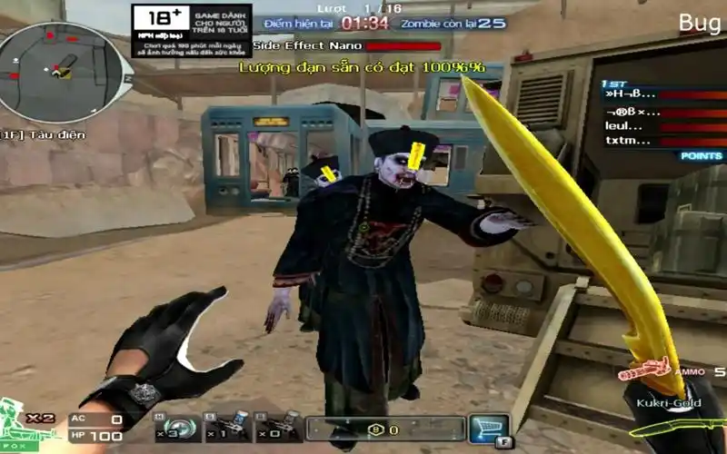 穿越火线挑战模式换成国服僵尸会怎么样网友大把老玩家回归