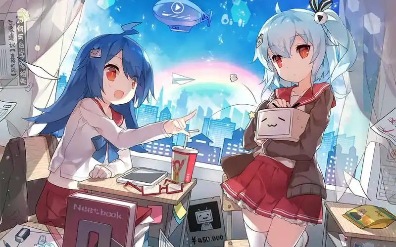 2233精美壁纸 - 哔哩哔哩