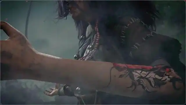 不良人第四季蚩梦老妈惊现十二峒纹身实力炸裂十二峒无疑