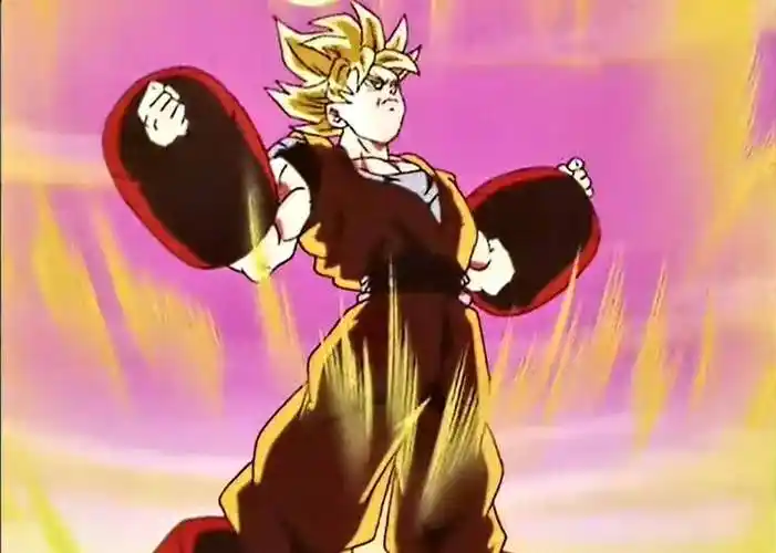 龙珠:贝吉塔天天修炼,却还比不过孙悟空,只因他对自己不够狠!