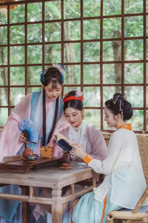 7.19 古风闺蜜照