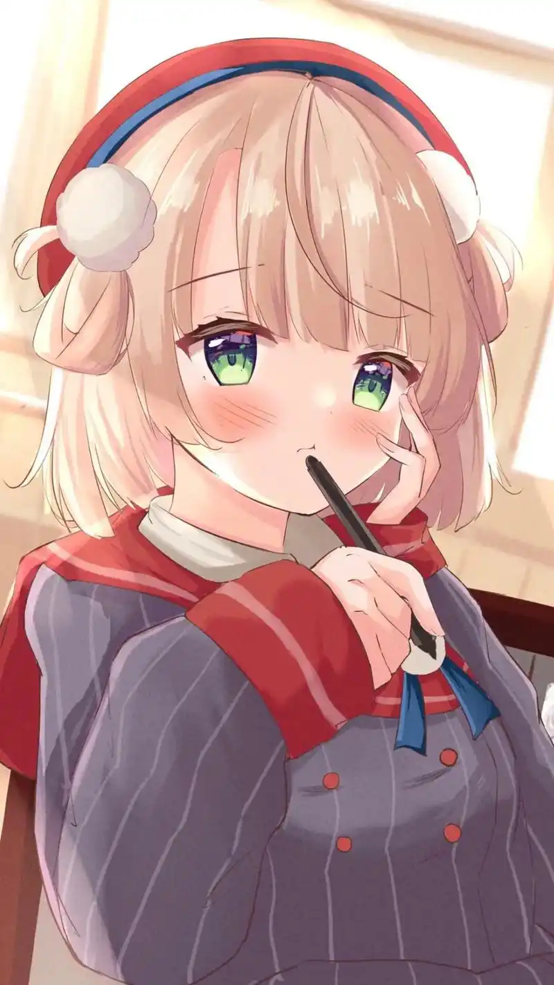 二次元少女 #可爱风 #动漫壁纸 #动漫人物 - 抖音