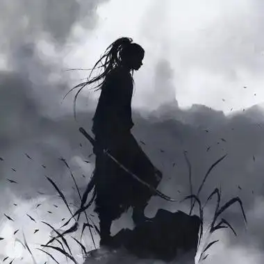 高清帅气的头像男生动漫霸气冷酷古风图片