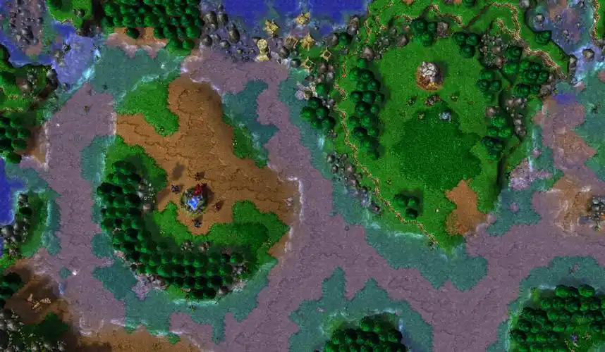 魔兽争霸3:暗夜精灵为什么喜欢在sv地图用女猎手