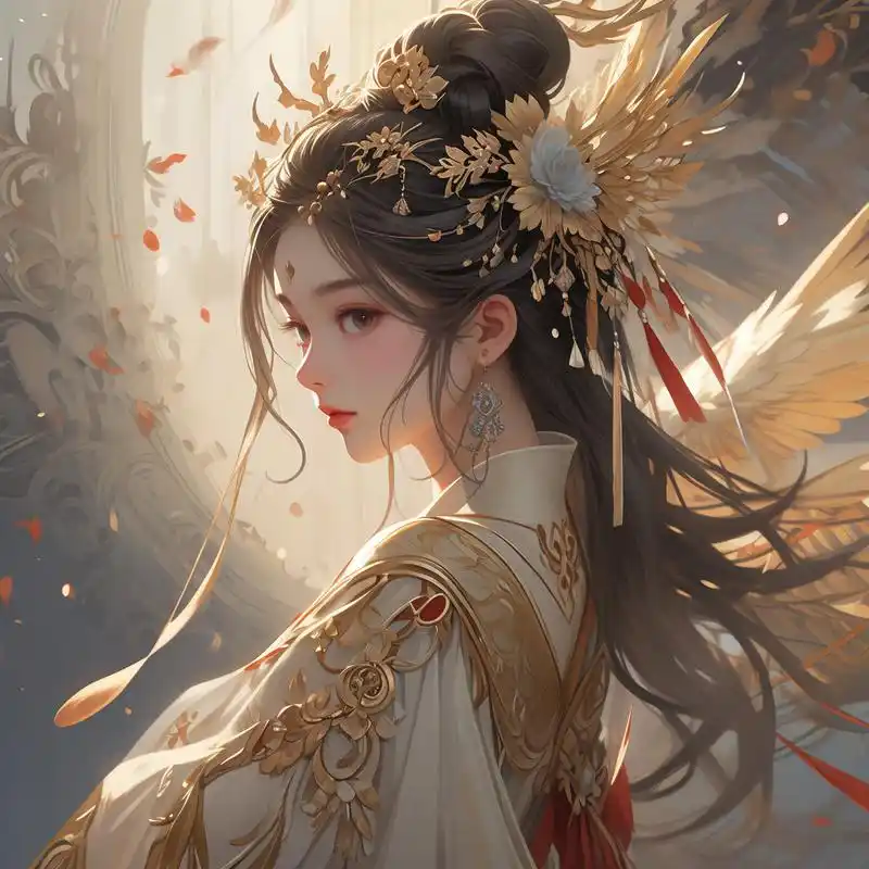 唯美古风头像,优雅又不失仙气91 超好看的古风头像来啦!