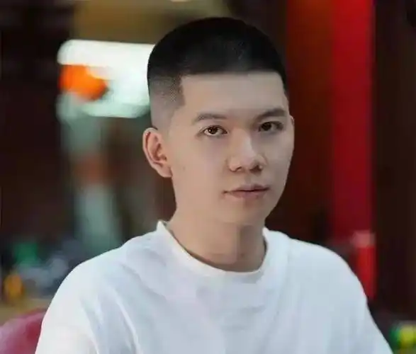 不烫不染也好看的男生短发合集|男士发型