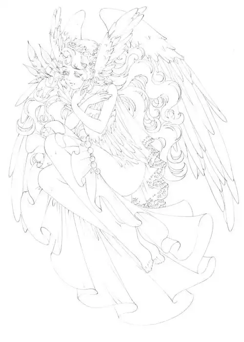 独具特色的二次元洛丽塔漫画少女!