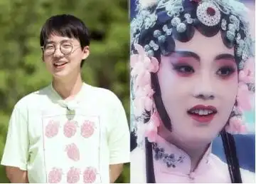 若非要说孟鹤堂扮相不同,那唯一的区别就是孟鹤堂扮演的女性更性感,他