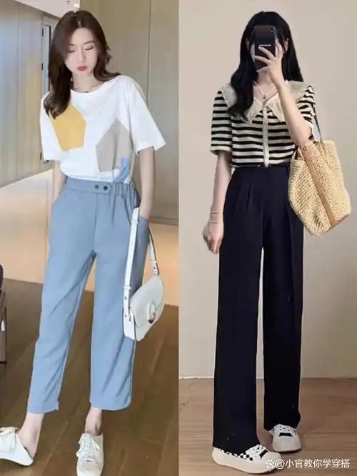 多巴胺时髦穿搭导语:本文重点探讨夏秋季20到30岁女生穿衣搭配技巧