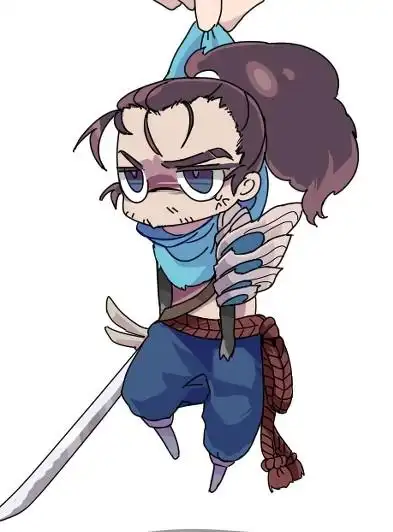 跪求亚索q版形象