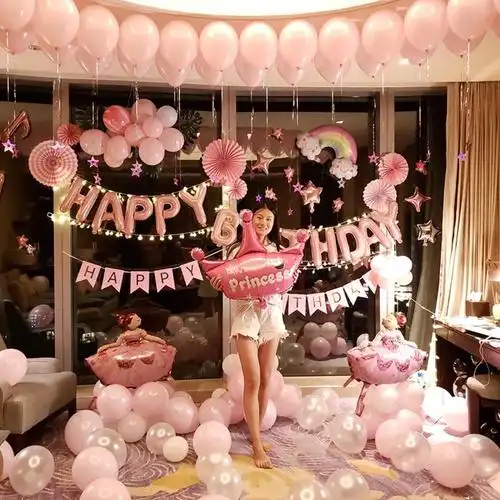 生日,宴会,派对场景参考合集