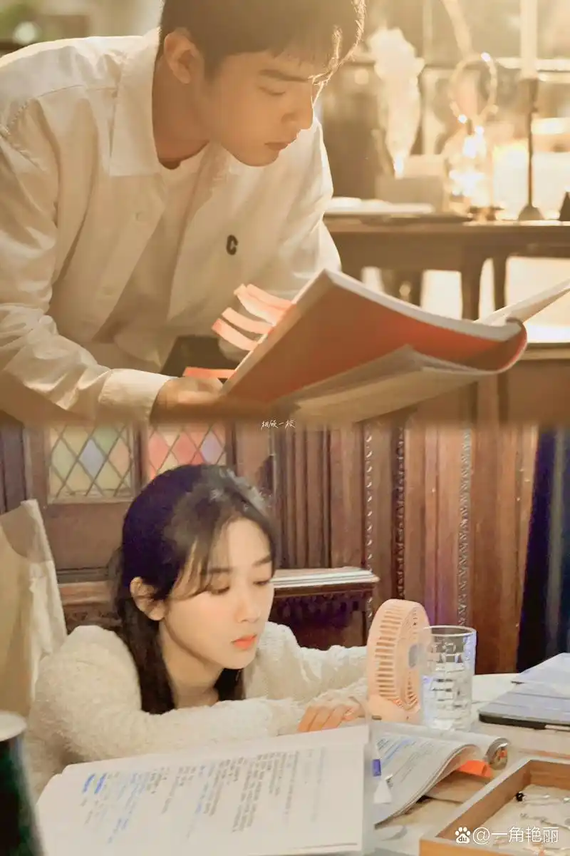 95肖战,杨紫任何时候都很有魅力,积极努力向上进取精神!