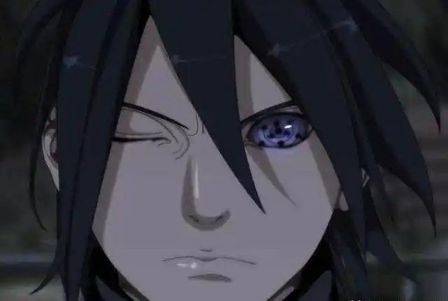 火影忍者佐助为什么开启的是勾玉轮回眼而不是普通轮回眼