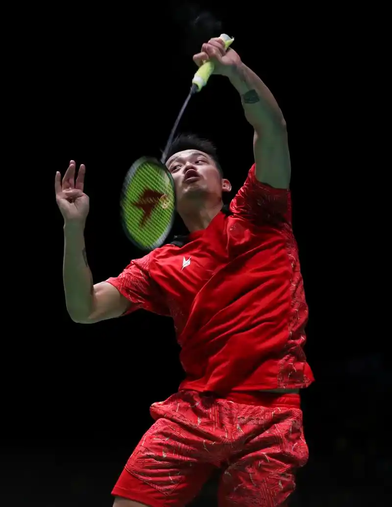 羽毛球——全英公开赛:林丹晋级男单八强(10)