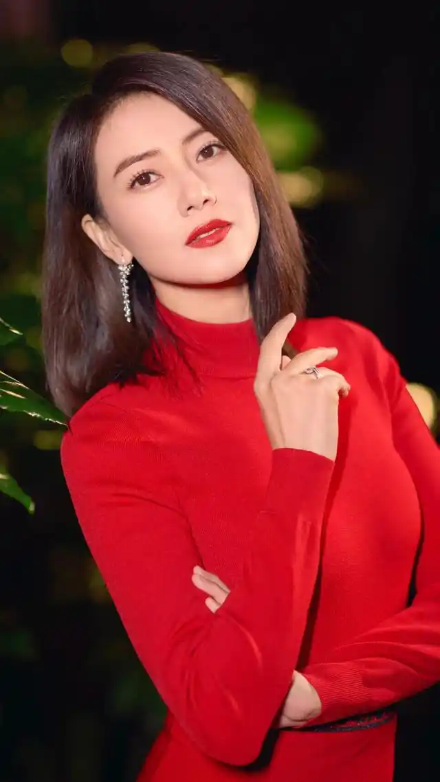 高圆圆写真壁纸