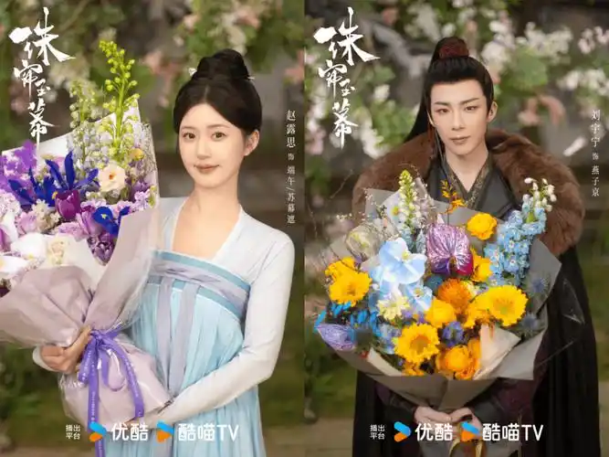 王一博新剧定档央八迪丽热巴周冬雨同时开新剧