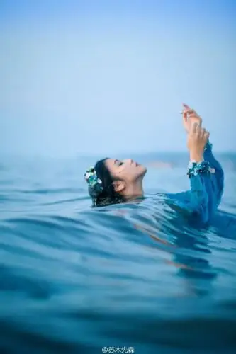 海】第二季,去年夏天我们三点多起床在付家庄海滩拍了一组海边的照片