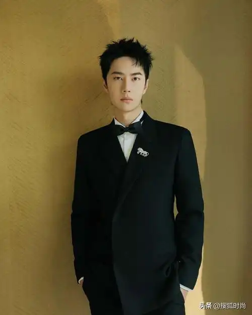 王一博现场上演胸针秀|王一博|梁朝伟|无名_新浪新闻