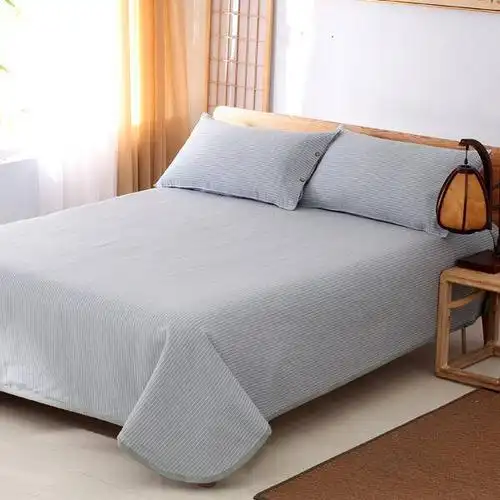 馥·家纺 纯棉老粗布凉席