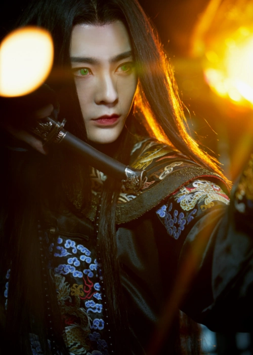 我的僵尸王爷正在热播僵尸还能这么帅林正英一定没见过